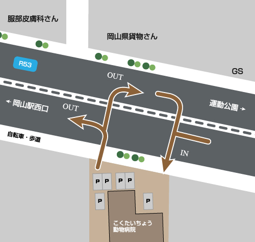 駐車場案内
